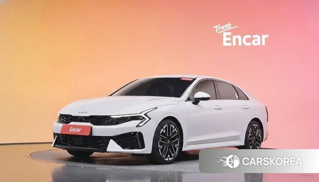 Kia The New K5 3rd generation id 4898255 из Кореи 11