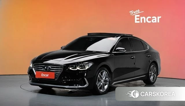 Hyundai Grandeur IG id 4633159 из Кореи 11