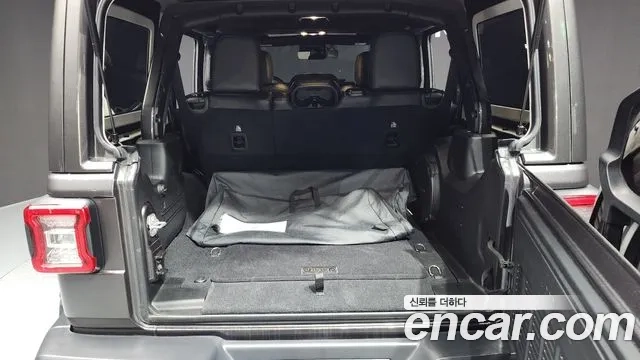 Jeep Wrangler (JL) id 2912446 из Кореи 11