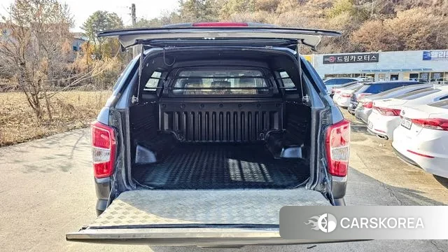 Ssangyong Rexton Sports Cannes id 3433547 из Кореи 11