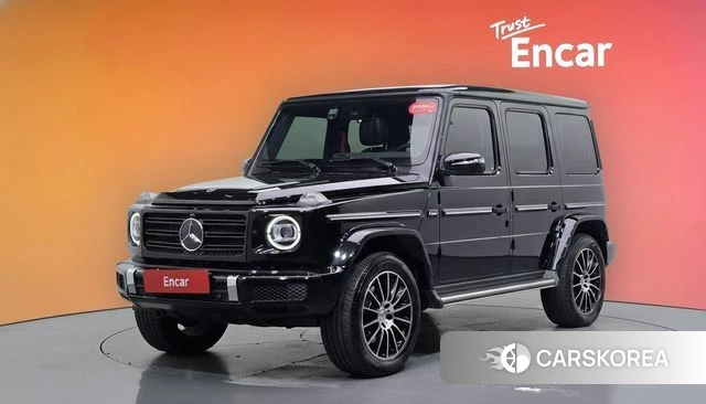 Mercedes-Benz G-Class W463b id 4864519 из Кореи 11