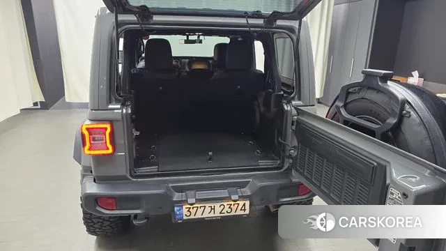 Jeep Wrangler (JL) id 3507848 из Кореи 11