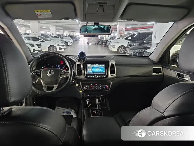 Ssangyong Rexton Sports id 3510269 из Кореи 11