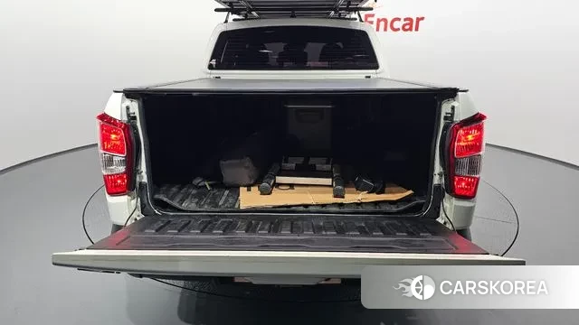 Ssangyong Rexton Sports Cannes id 3494157 из Кореи 11