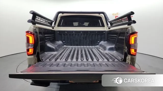 Ssangyong The New Rexton Sports Cannes id 3523416 из Кореи 11