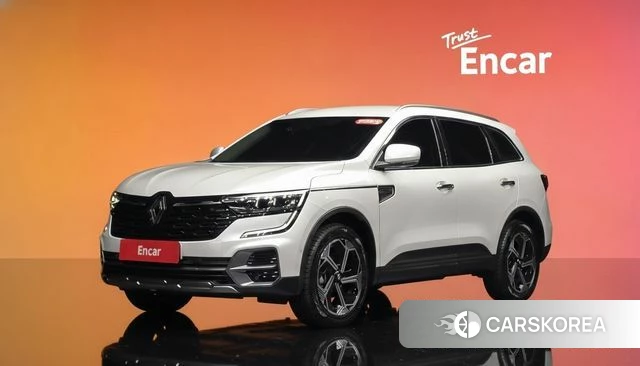 Renault Korea (Samsung) The New QM6 id 4916512 из Кореи 10