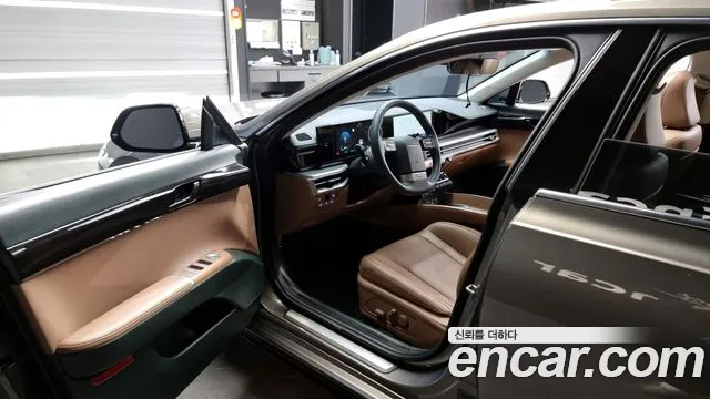 Hyundai Grandeur Hybrid (GN7) id 2631720 из Кореи 11