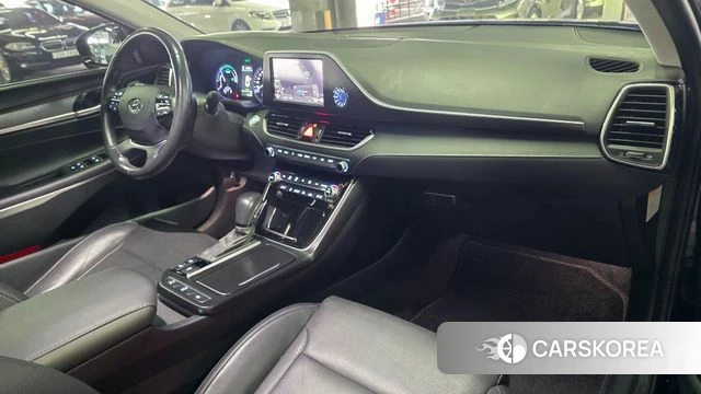 Hyundai Grandeur IG Hybrid id 3867394 из Кореи 11