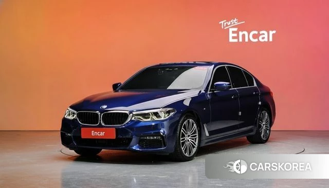 BMW 5 Series (G30) id 4632499 из Кореи 11