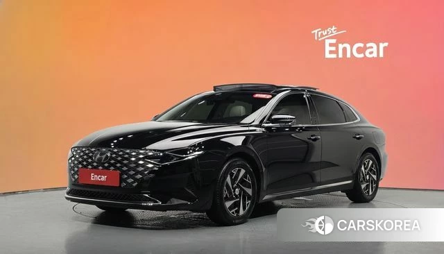 Hyundai The New Grandeur IG Hybrid id 4646229 из Кореи 11