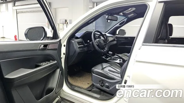Ssangyong The New Rexton Sport id 2629284 из Кореи 11