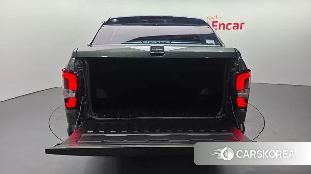 Ssangyong The New Rexton Sports Cannes id 3701171 из Кореи 11