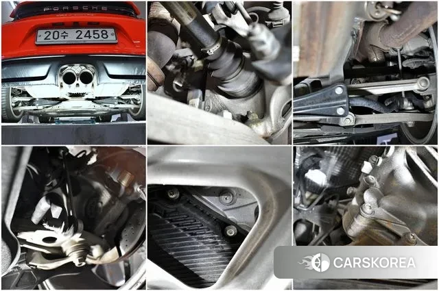 Porsche 718 Boxster id 3434408 из Кореи 11