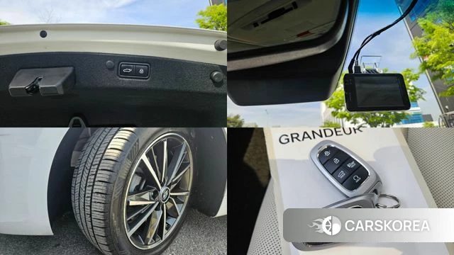 Hyundai The New Grandeur IG id 4186681 из Кореи 11