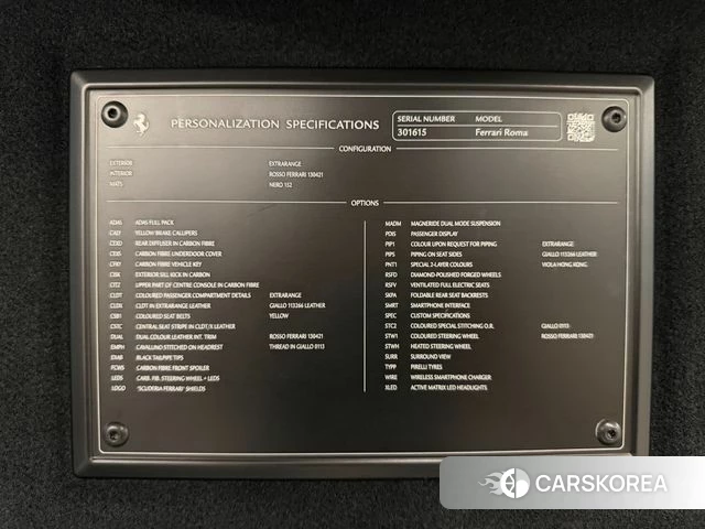 Ferrari Rome id 4222926 из Кореи 11