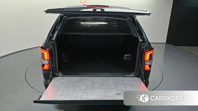 Ssangyong The New Rexton Sports Cannes id 3818631 из Кореи 11