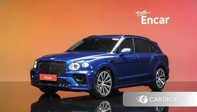 Bentley Bentayga id 4624298 из Кореи 11