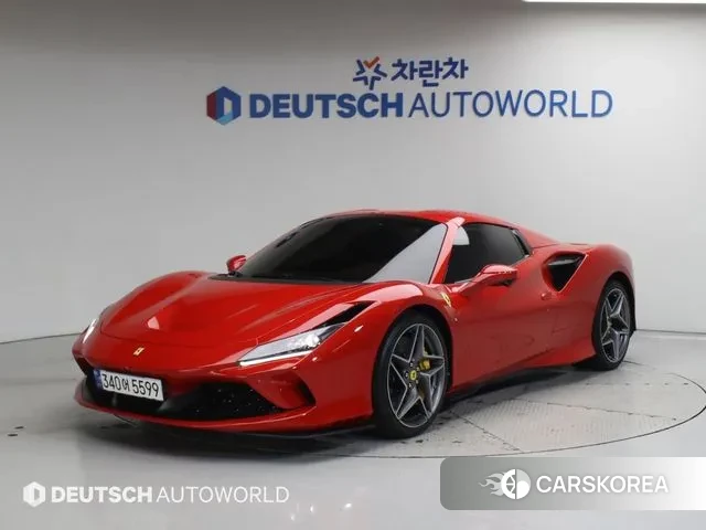 Ferrari F8 Spider id 3289656 из Кореи 11