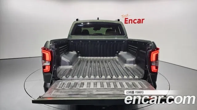 Ssangyong The New Rexton Sports Cannes id 2868506 из Кореи 11