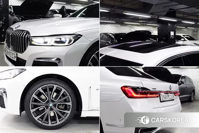 BMW 7 Series (G11) id 3318975 из Кореи 11