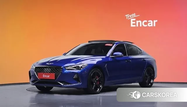 Genesis G70 id 3728462 из Кореи 11