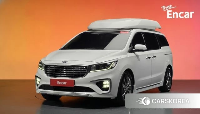 Kia The New Carnival id 4596095 из Кореи 11