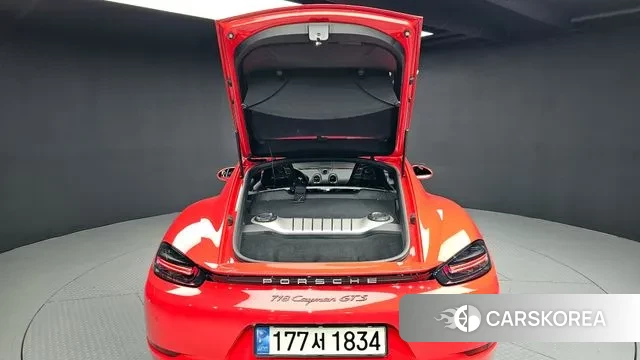 Porsche 718 Cayman id 3000443 из Кореи 11