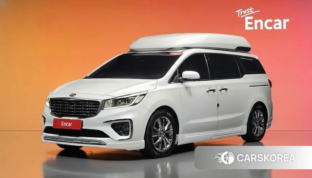 Kia The New Carnival id 4651853 из Кореи 11
