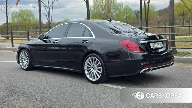 Mercedes-Benz S-Class W222 id 3867580 из Кореи 11