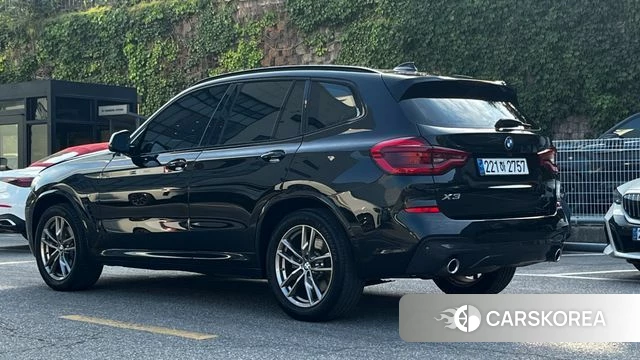 BMW X3 (G01) id 4518947 из Кореи 11
