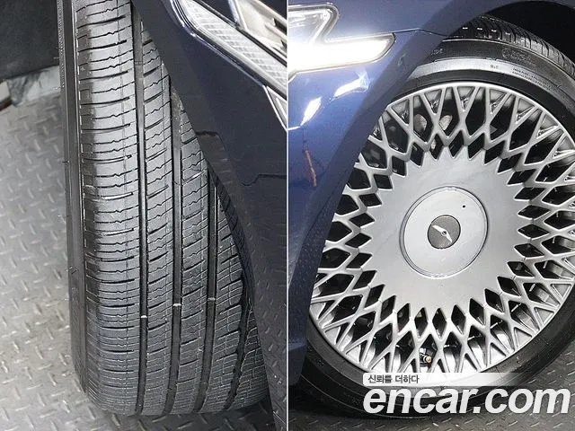 Genesis G90 id 2875835 из Кореи 11