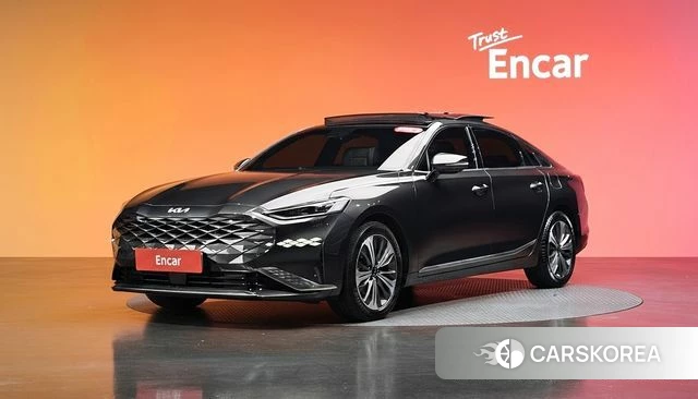 Kia K8 Hybrid id 4303352 из Кореи 11