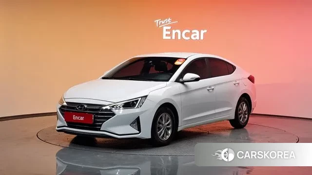 Hyundai The New Avante AD id 3018477 из Кореи 11
