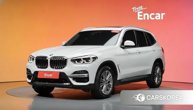 BMW X3 (G01) id 4746017 из Кореи 11