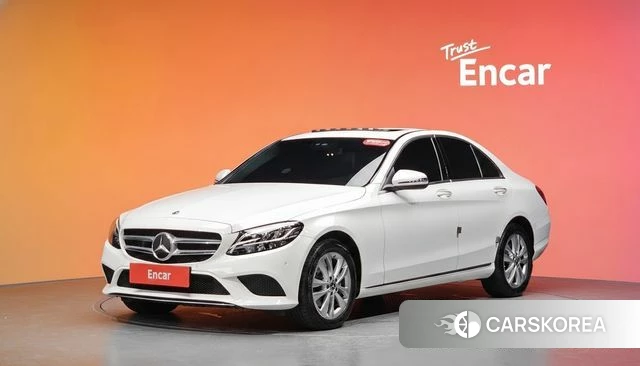 Mercedes-Benz C-Class W205 id 4637434 из Кореи 11