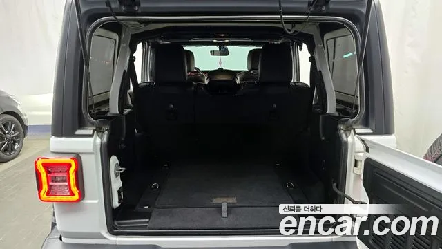 Jeep Wrangler (JL) id 2445029 из Кореи 11