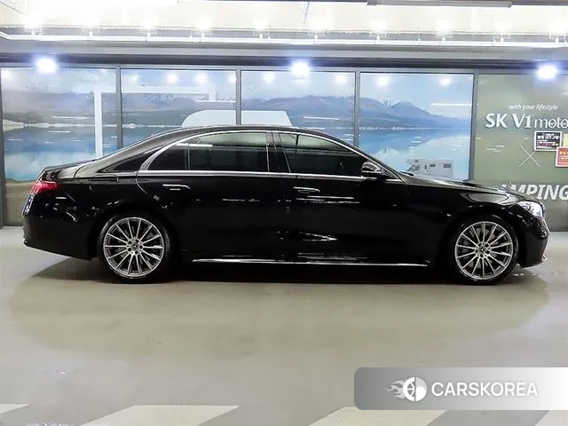 Mercedes-Benz S-Class W223 id 3740983 из Кореи 11