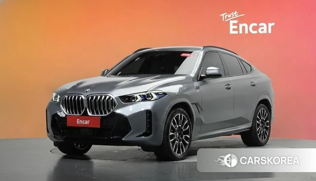 BMW X6 (G06) id 4617296 из Кореи 11