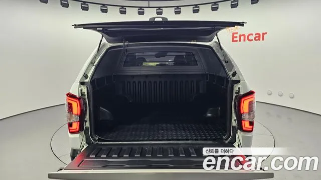 Ssangyong The New Rexton Sports Cannes id 2822239 из Кореи 11