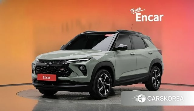 Chevrolet (GM Daewoo) The New Trail Blazer id 4725525 из Кореи 11