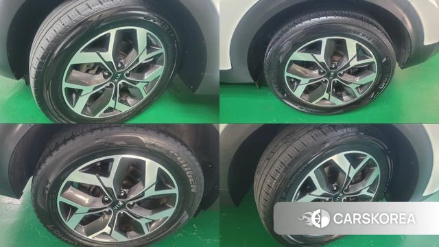 Kia Sportage The Bold id 4693763 из Кореи 11