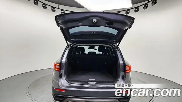 Renault Korea (Samsung) The New QM6 id 2274690 из Кореи 11