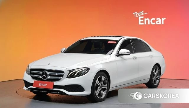 Mercedes-Benz E-Class W213 id 3893889 из Кореи 11