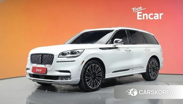 Lincoln Aviator 2nd generation id 4864216 из Кореи 11