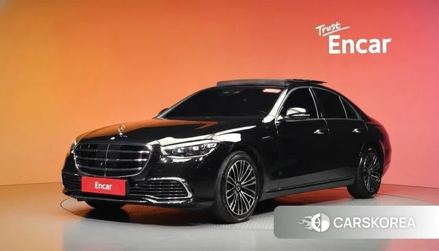 Mercedes-Benz S-Class W223 id 4784183 из Кореи 11