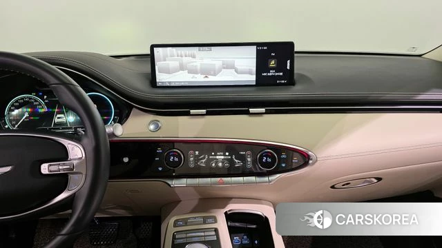 Genesis GV70 id 3909748 из Кореи 11