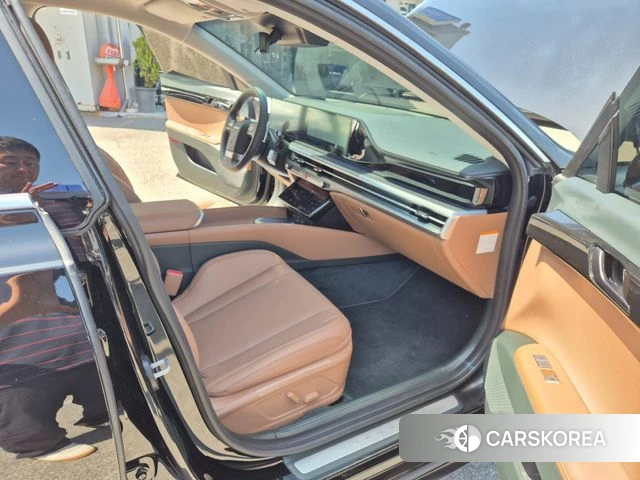 Hyundai Grandeur Hybrid (GN7) id 4333970 из Кореи 11
