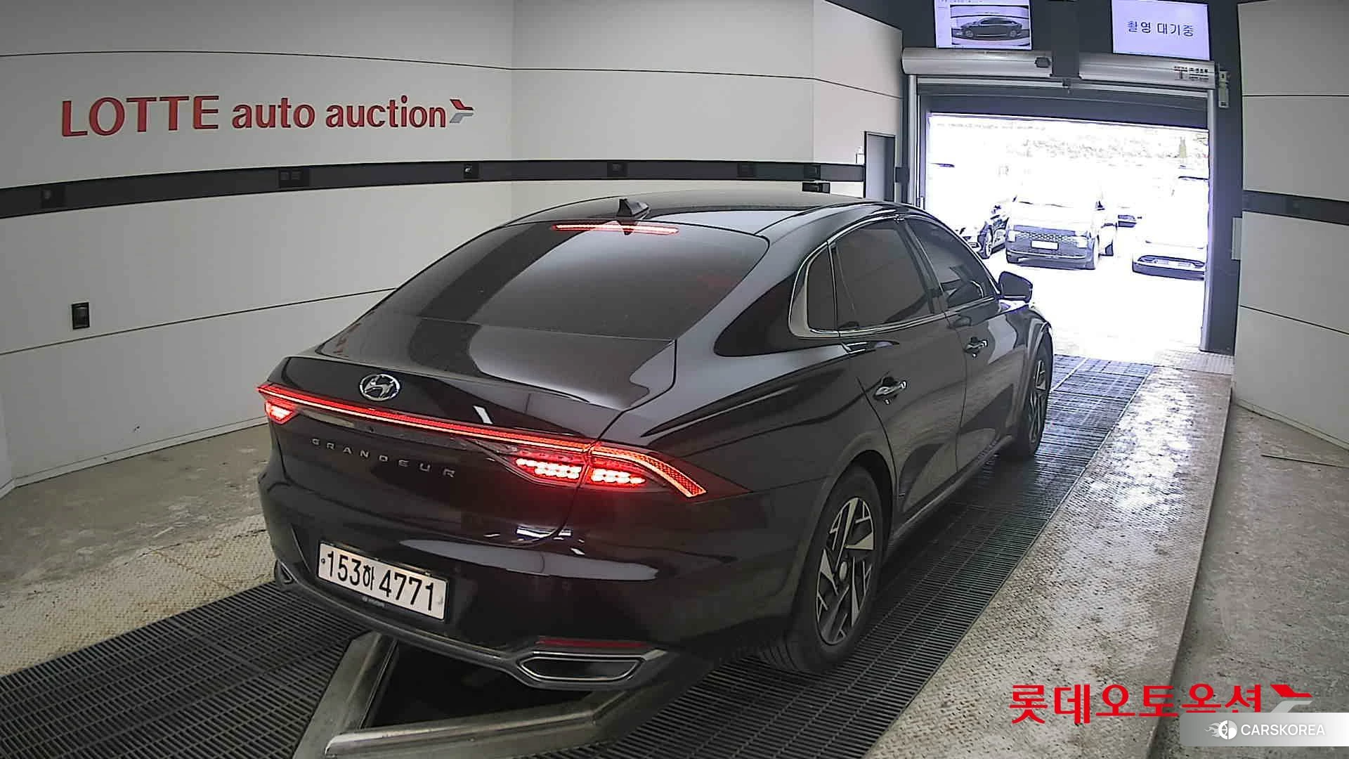 Hyundai Grandeur Hybrid id 4289482 из Кореи 11