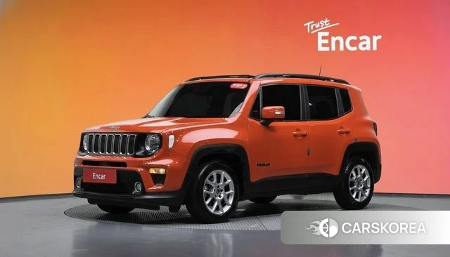 Jeep Renegade id 4377337 из Кореи 11