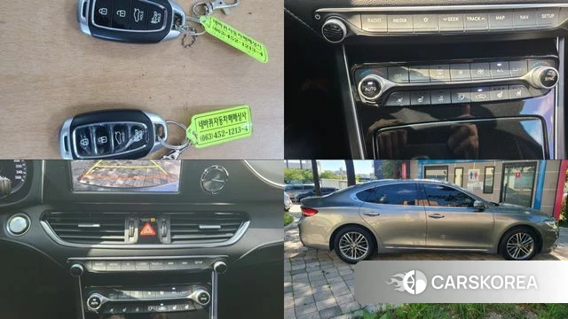 Hyundai Grandeur IG id 4680254 из Кореи 11